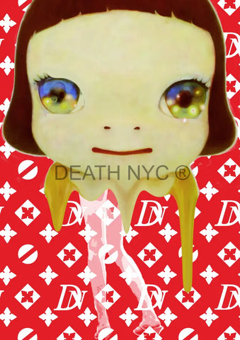 Death02122 Cute (Edition Of 100) (2020) Art Print