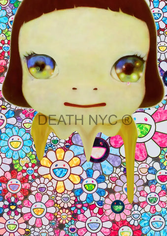 Death02123 Cute (Edition Of 100) (2020) Art Print