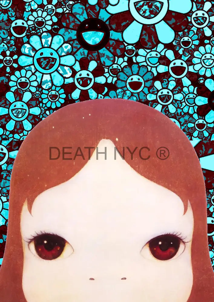 Death02126 Cute (Edition Of 100) (2020) Art Print