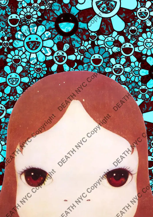 Death02126 Cute (Edition Of 100) (2020) Art Print