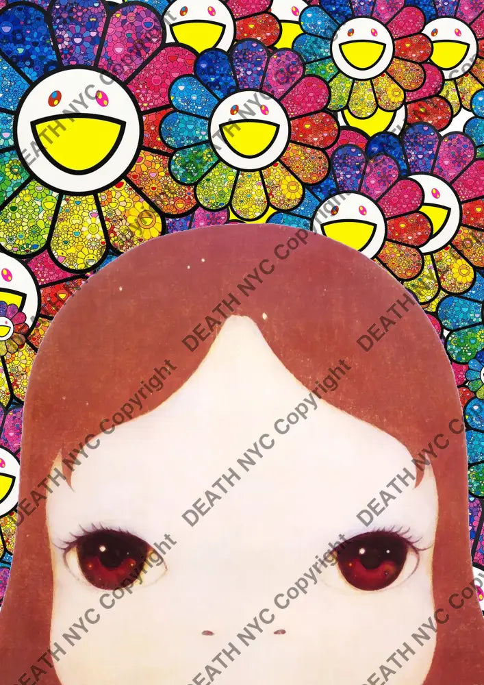 Death02127 Cute (Edition Of 100) (2020) Art Print