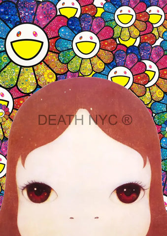 Death02127 Cute (Edition Of 100) (2020) Art Print