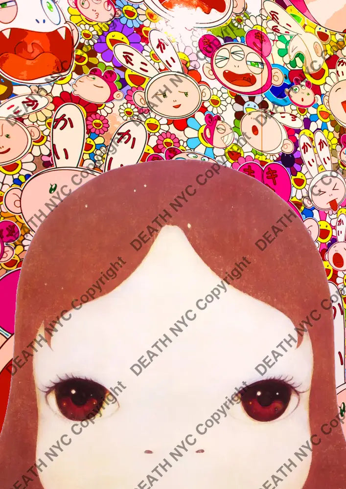 Death02129 Cute (Edition Of 100) (2020) Art Print
