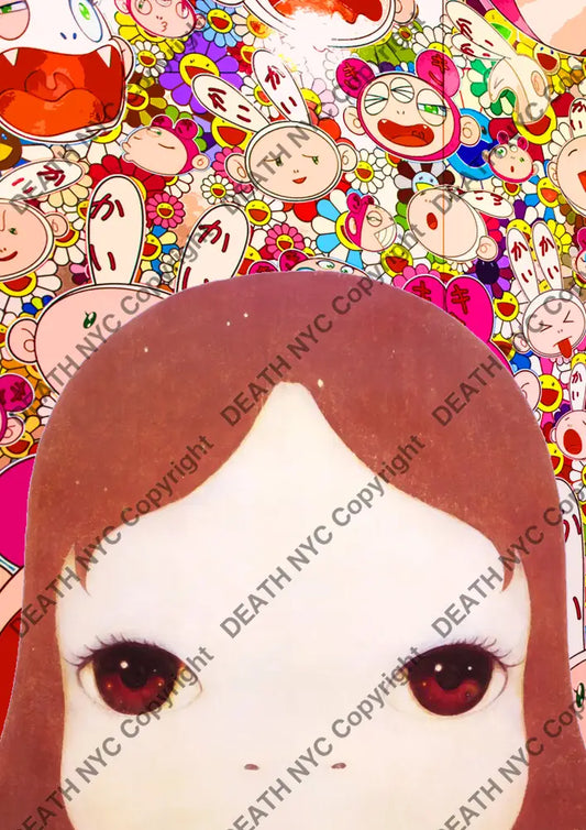 Death02129 Cute (Edition Of 100) (2020) Art Print