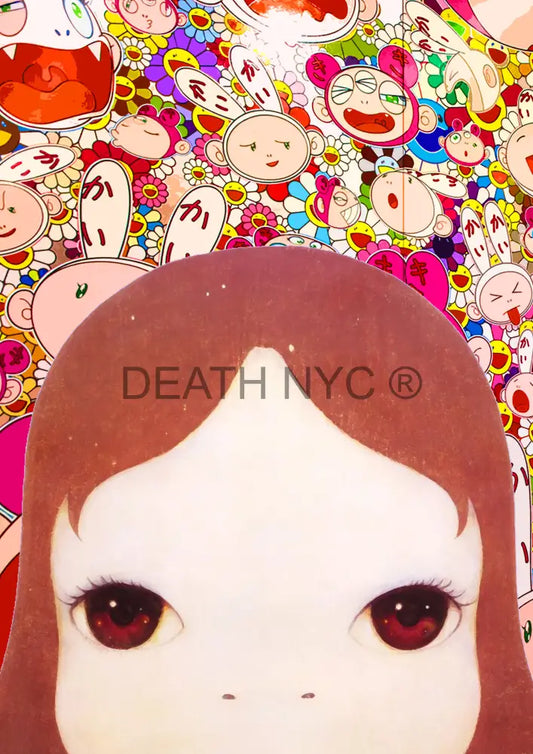 Death02129 Cute (Edition Of 100) (2020) Art Print