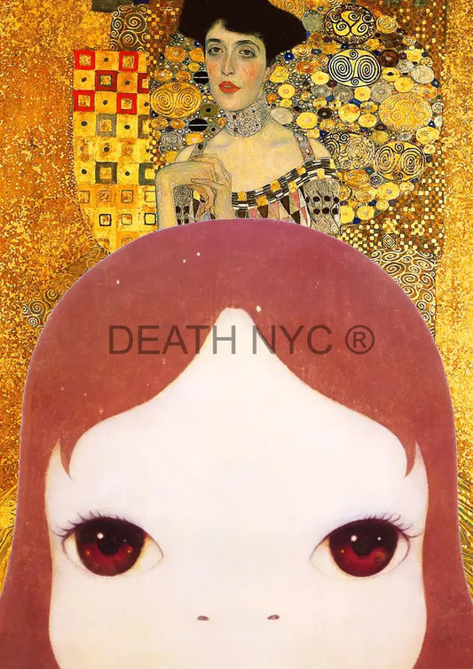 Death02133 Cute (Edition Of 100) (2020) Art Print