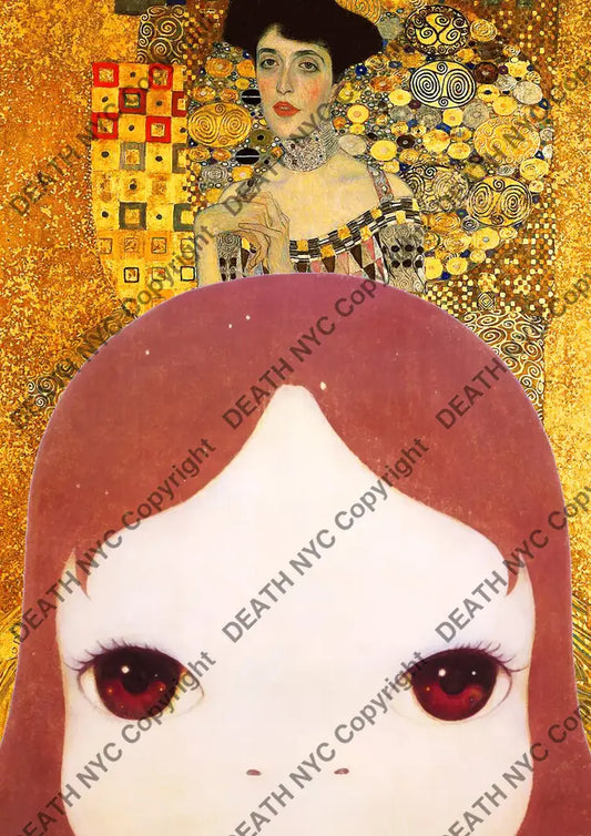 Death02133 Cute (Edition Of 100) (2020) Art Print
