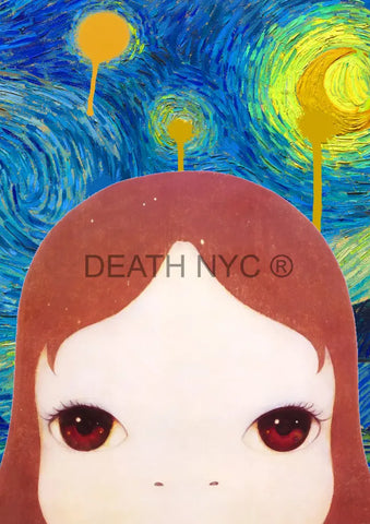 Death02134 Cute (Edition Of 100) (2020) Art Print