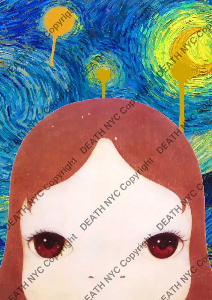 Death02134 Cute (Edition Of 100) (2020) Art Print