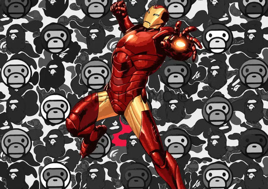 Death02140 Iron Man (Edition Of 100) (2020) Art Print