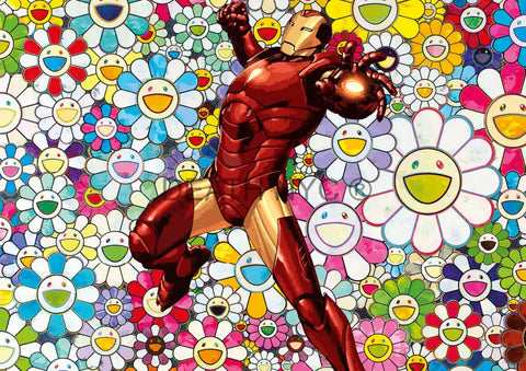 Death02141 Iron Man (Edition Of 100) (2020) Art Print