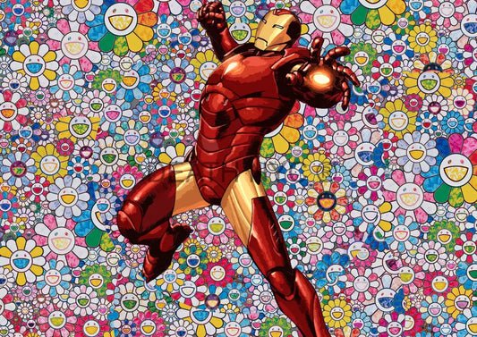 Death02145 Iron Man (Edition Of 100) (2020) Art Print