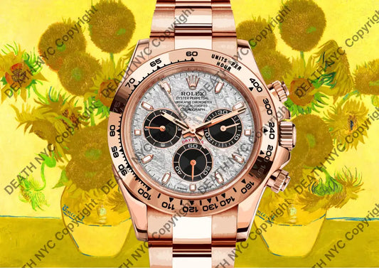 Death02151 Watch (Edition Of 100) (2020) Art Print