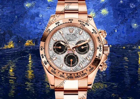 Death02154 Watch (Edition Of 100) (2020) Art Print