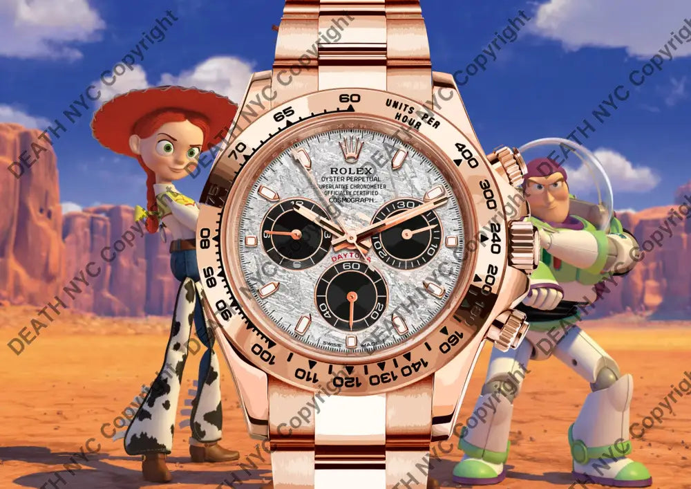 Death02155 Watch (Edition Of 100) (2020) Art Print
