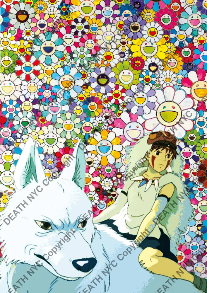 Death0216 45X32Cm (Edition Of 100) (2020) Art Print