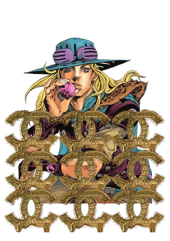 Death02185 Jojo (Edition Of 100) (2020) Art Print