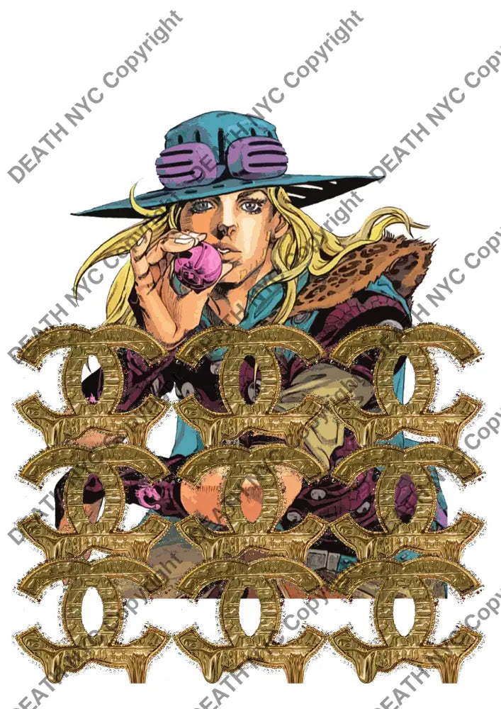 Death02185 Jojo (Edition Of 100) (2020) Art Print