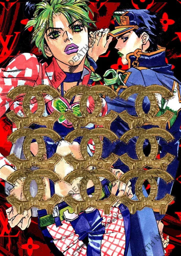 Death02189 Jojo (Edition Of 100) (2020) Art Print