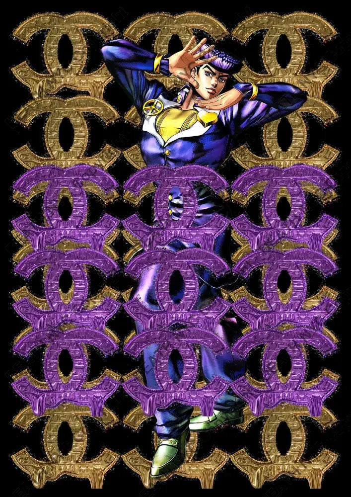 Death02191 Jojo (Edition Of 100) (2020) Art Print