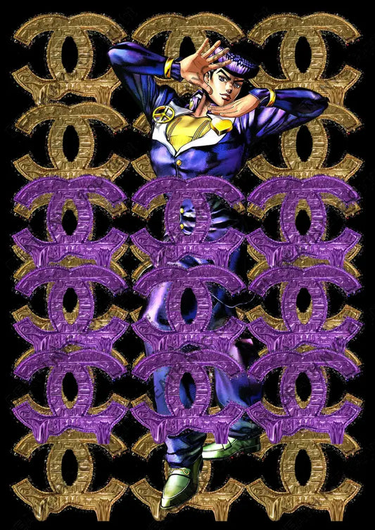 Death02191 Jojo (Edition Of 100) (2020) Art Print