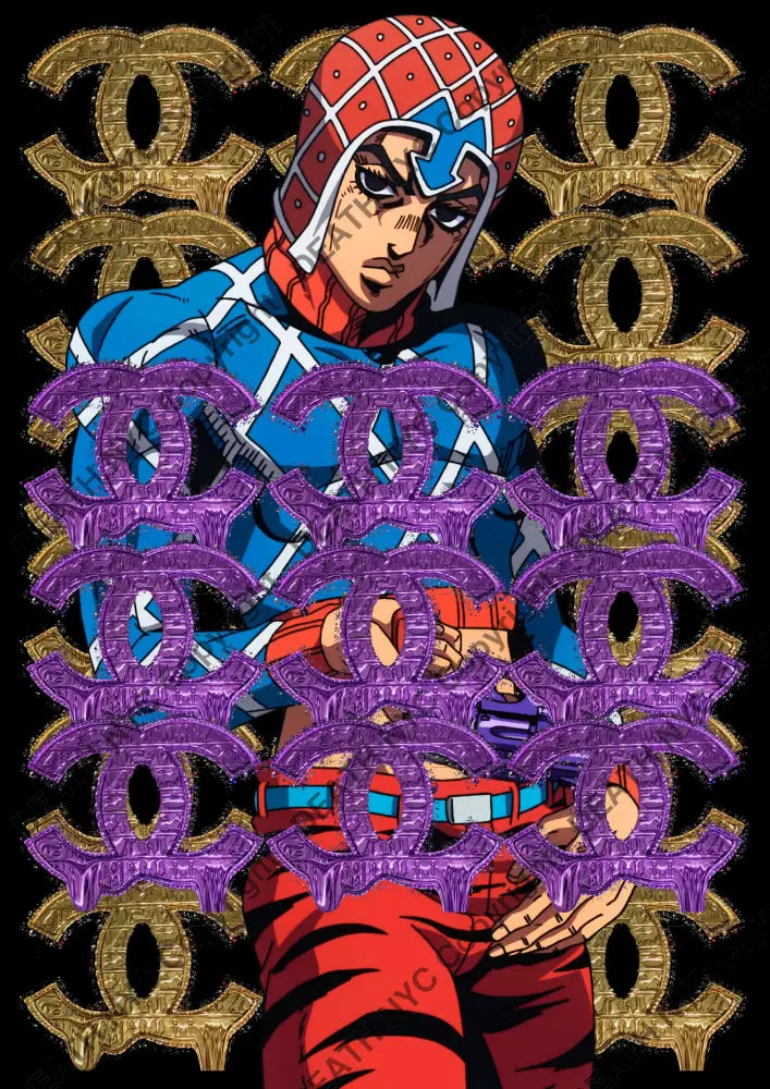 Death02192 Jojo (Edition Of 100) (2020) Art Print