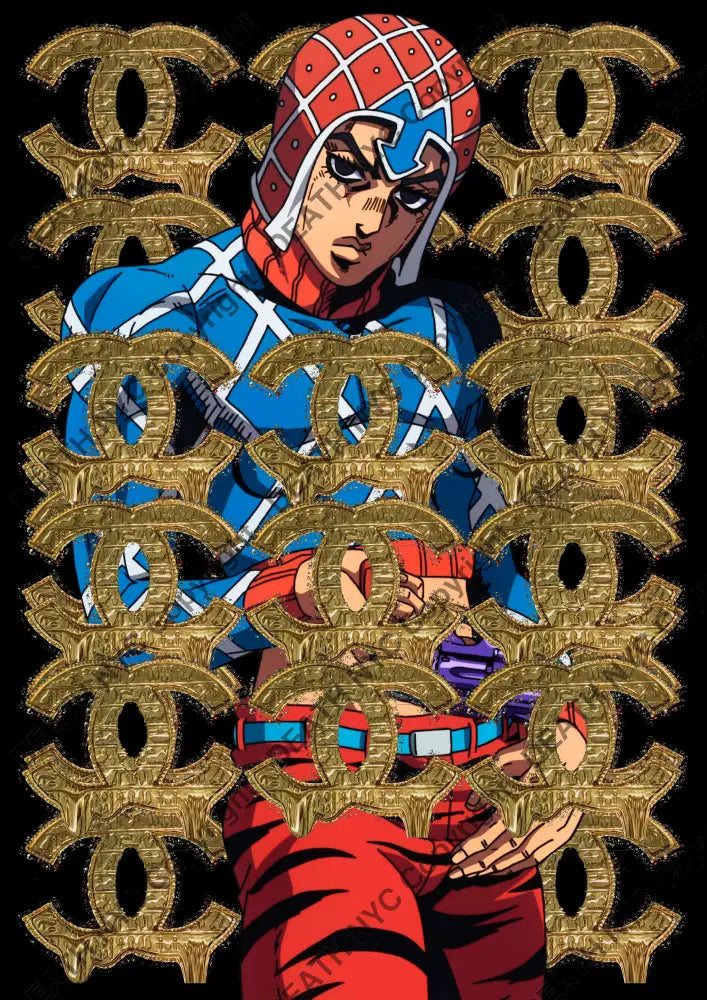 Death02193 Jojo (Edition Of 100) (2020) Art Print