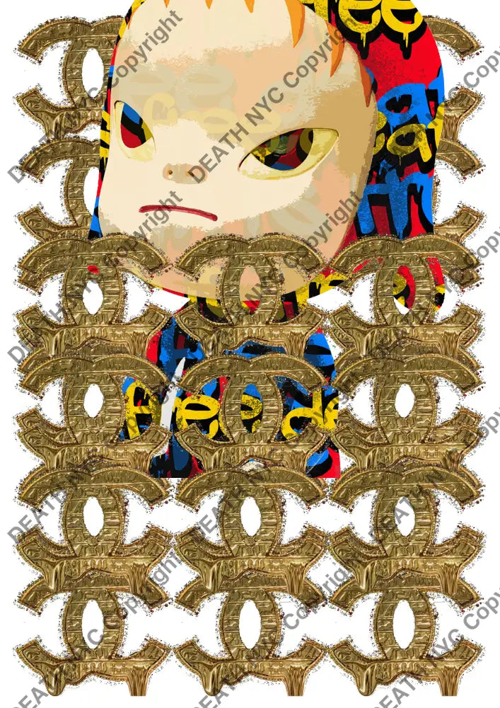 Death02196 Cute (Edition Of 100) (2020) Art Print