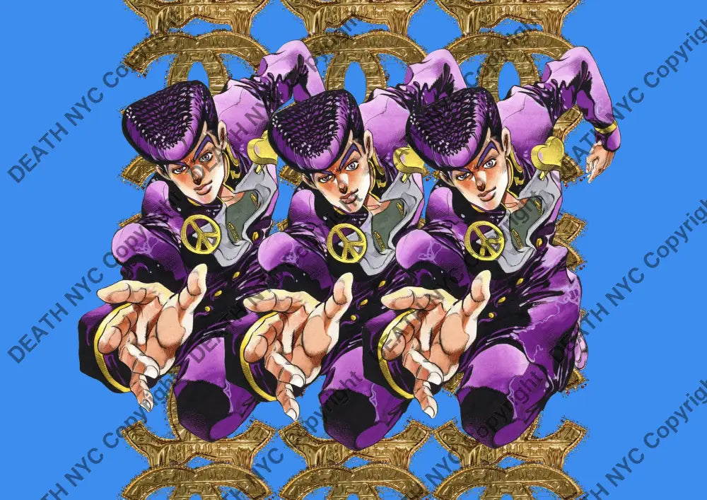 Death02201 Jojo (Edition Of 100) (2020) Art Print