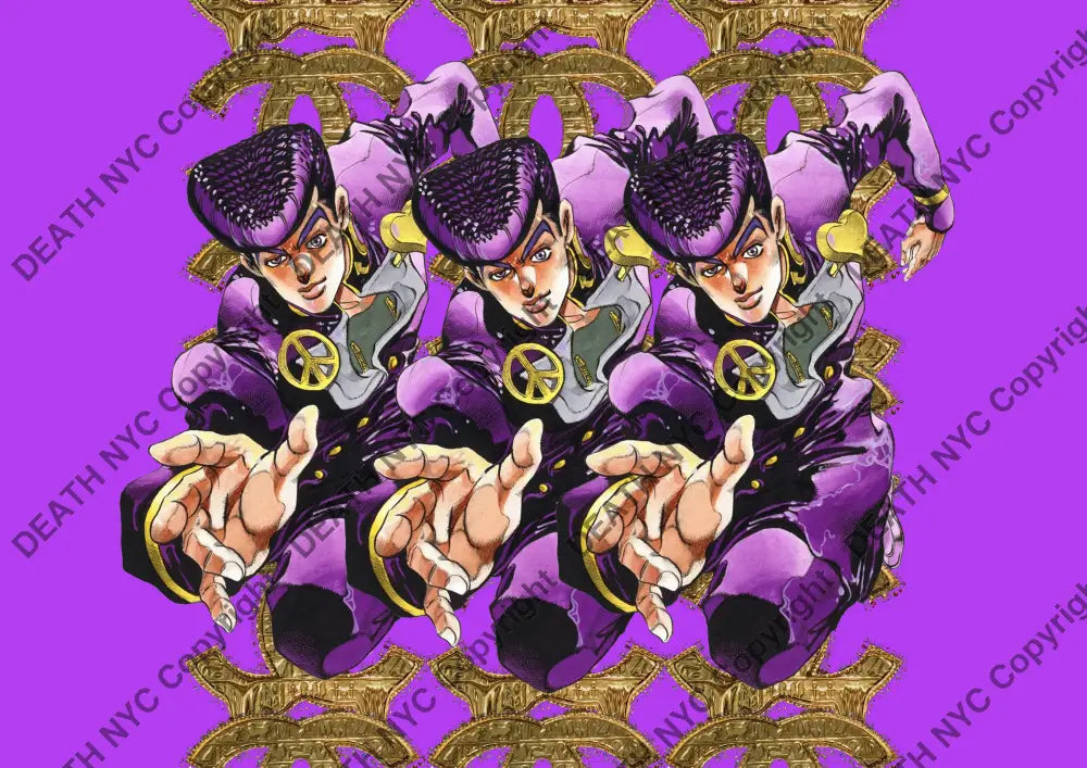 Death02202 Jojo (Edition Of 100) (2020) Art Print
