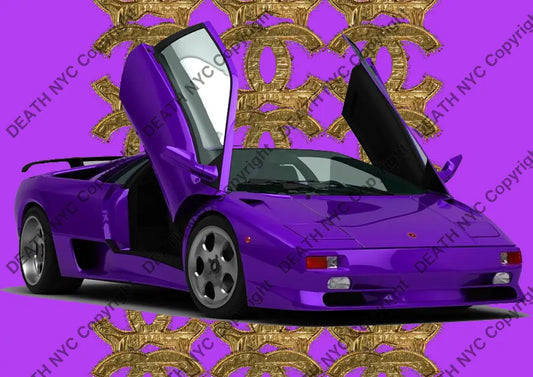 Death02203 Lambo (Edition Of 100) (2020) Art Print