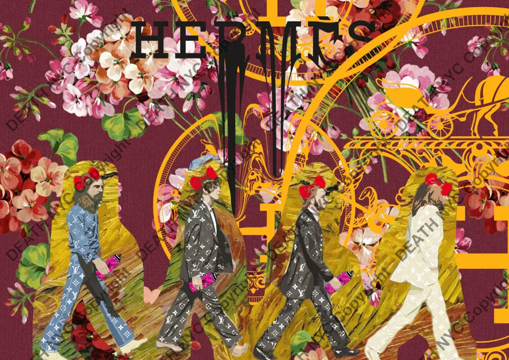 Death02218 Beatles (Edition Of 100) (2020) Art Print