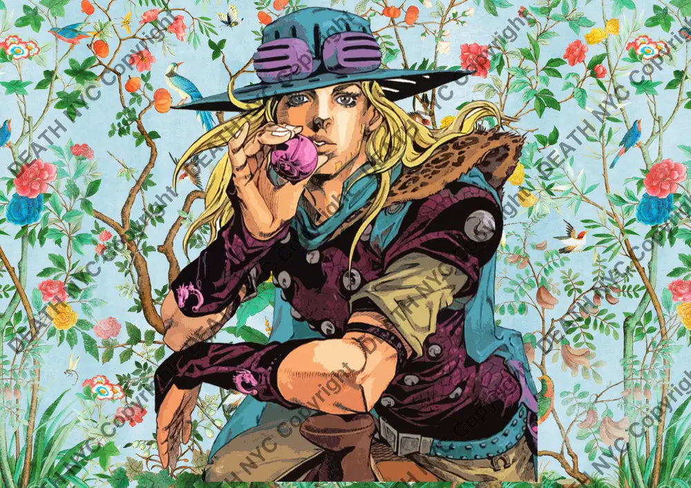 Death02229 Jojo (Edition Of 100) (2022) Art Print