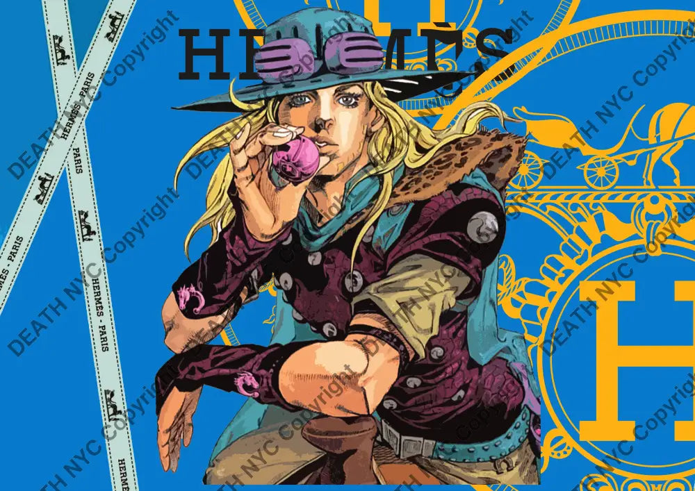 Death02231 Jojo (Edition Of 100) (2022) Art Print