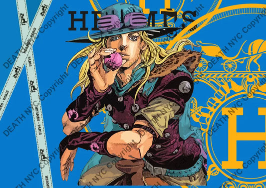 Death02231 Jojo (Edition Of 100) (2022) Art Print
