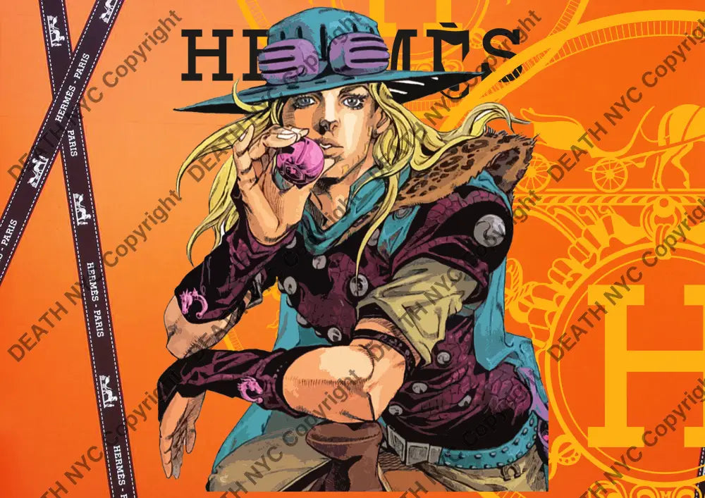 Death02232 Jojo (Edition Of 100) (2022) Art Print
