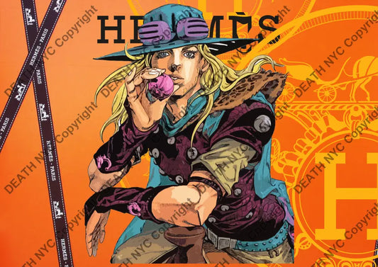 Death02232 Jojo (Edition Of 100) (2022) Art Print