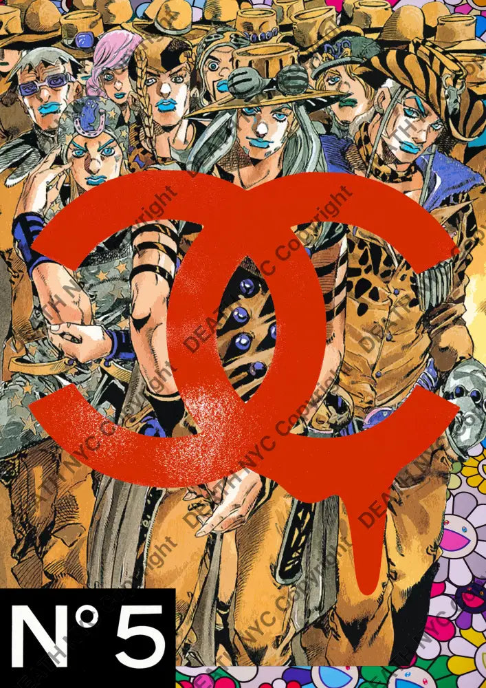 Death02235 Jojo (Edition Of 100) (2020) Art Print