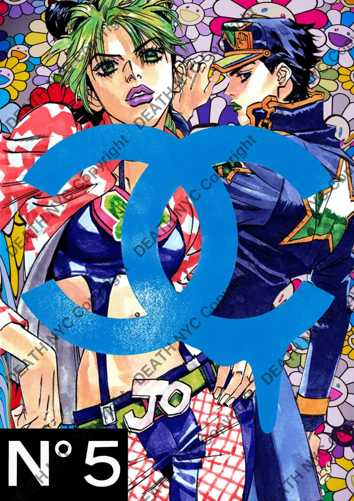 Death02236 Jojo (Edition Of 100) (2020) Art Print