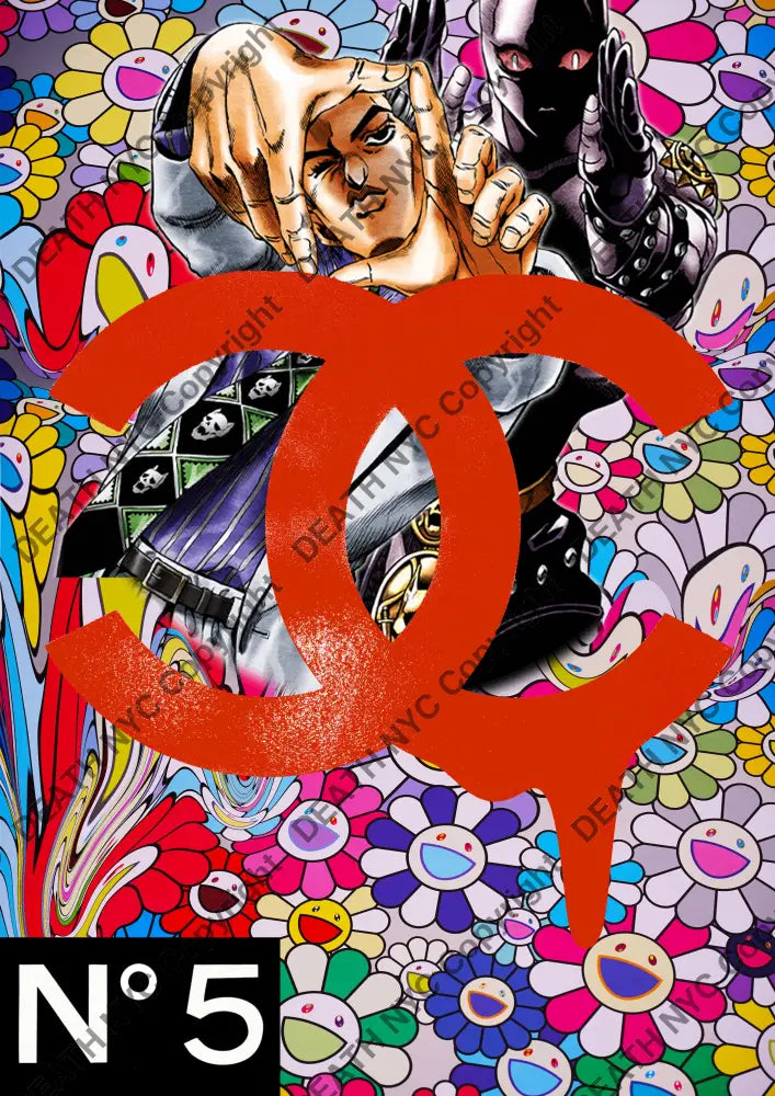 Death02237 Jojo (Edition Of 100) (2020) Art Print