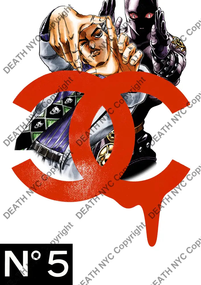 Death02238 Jojo (Edition Of 100) (2020) Art Print