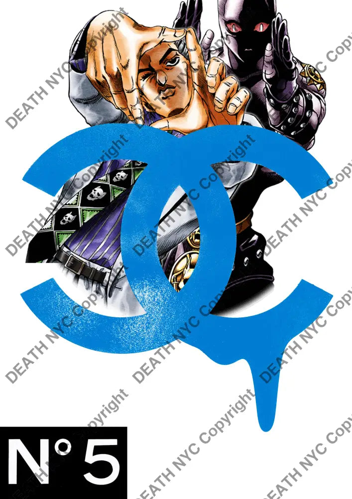 Death02239 Jojo (Edition Of 100) (2020) Art Print