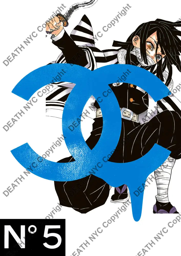 Death02246 Demon Slayer (Edition Of 100) (2020) Art Print