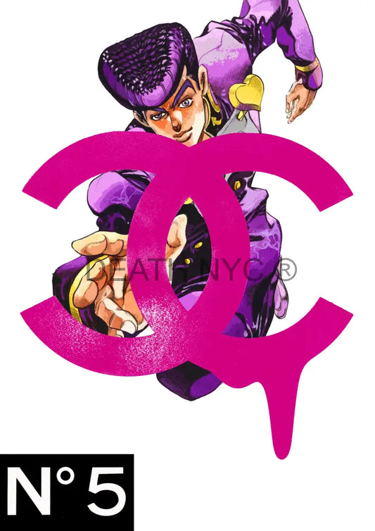 Death02270 Jojo (Edition Of 100) (2020) Art Print