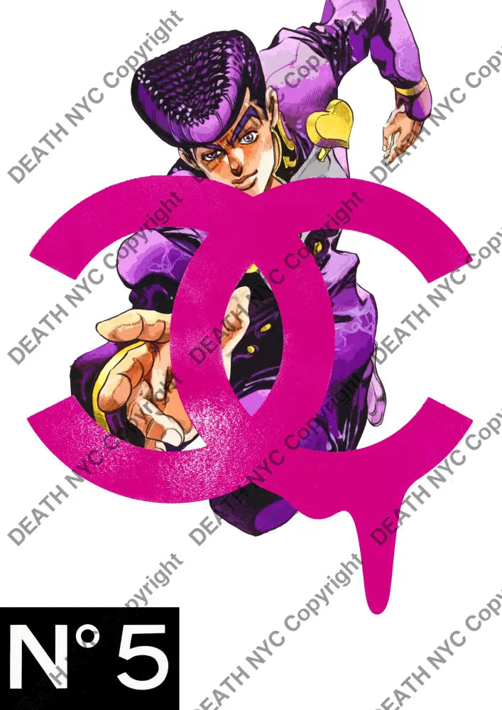 Death02270 Jojo (Edition Of 100) (2020) Art Print