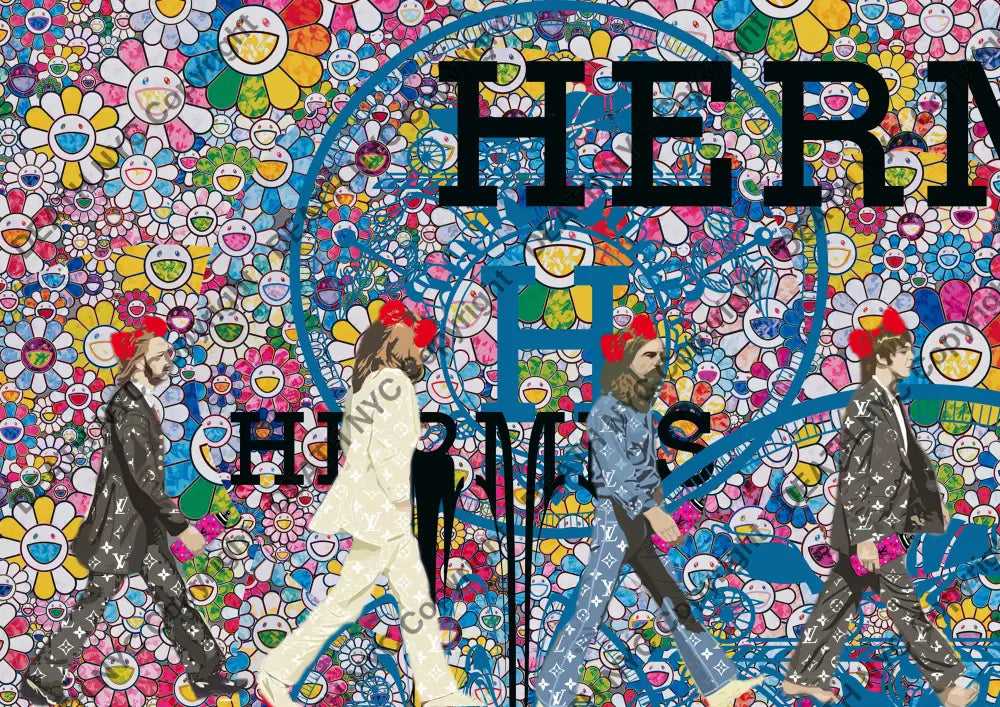 Death02320 Beatles (Edition Of 100) (2022) Art Print