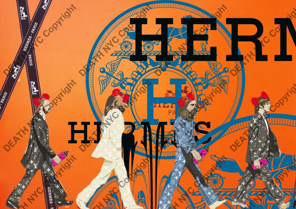 Death02328 Beatles (Edition Of 100) (2022) Art Print