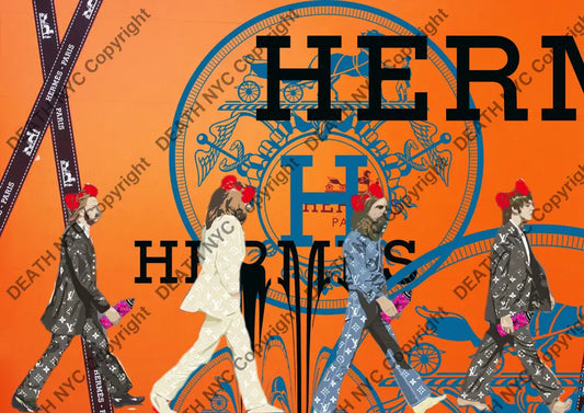 Death02328 Beatles (Edition Of 100) (2022) Art Print