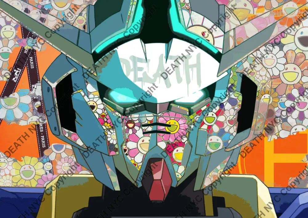 Death02339 Gundam (Edition Of 100) (2022) Art Print