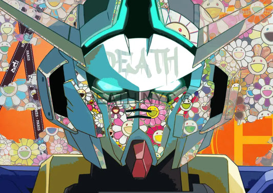 Death02339 Gundam (Edition Of 100) (2022) Art Print